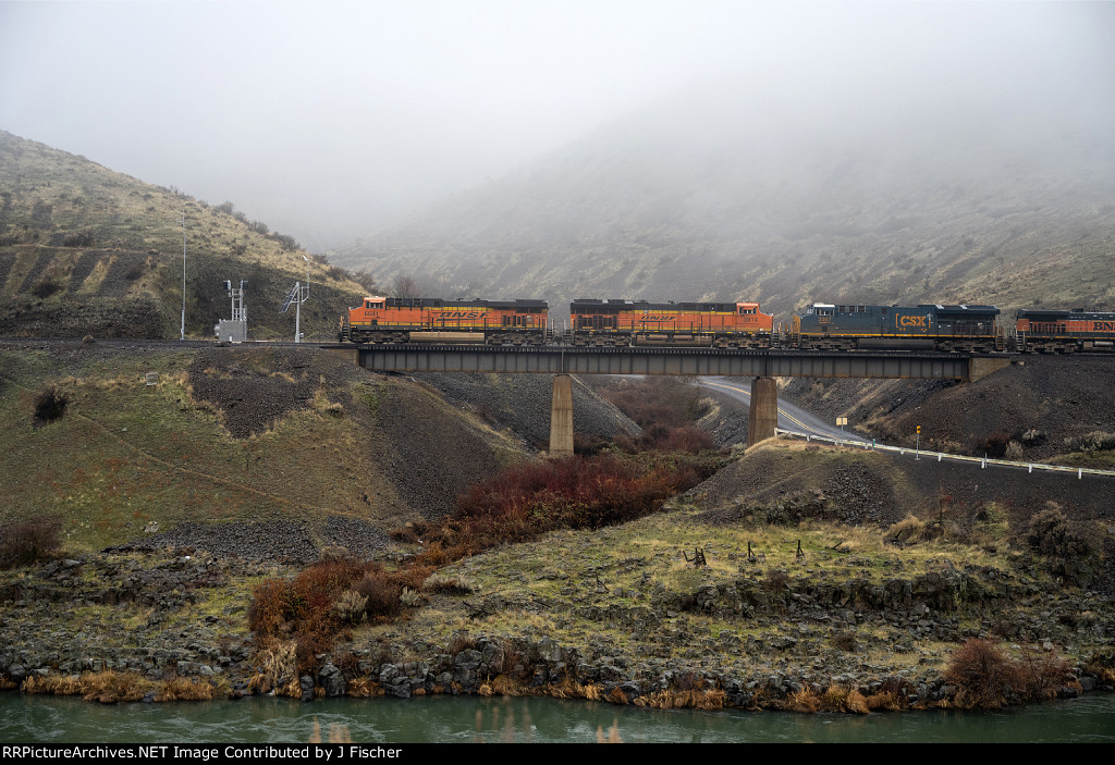 BNSF 6641